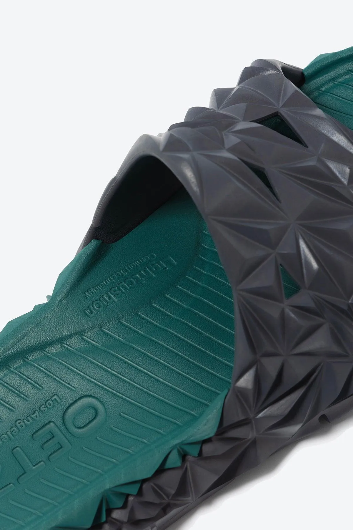 OETZI Icelippers - Dark Grey Green
