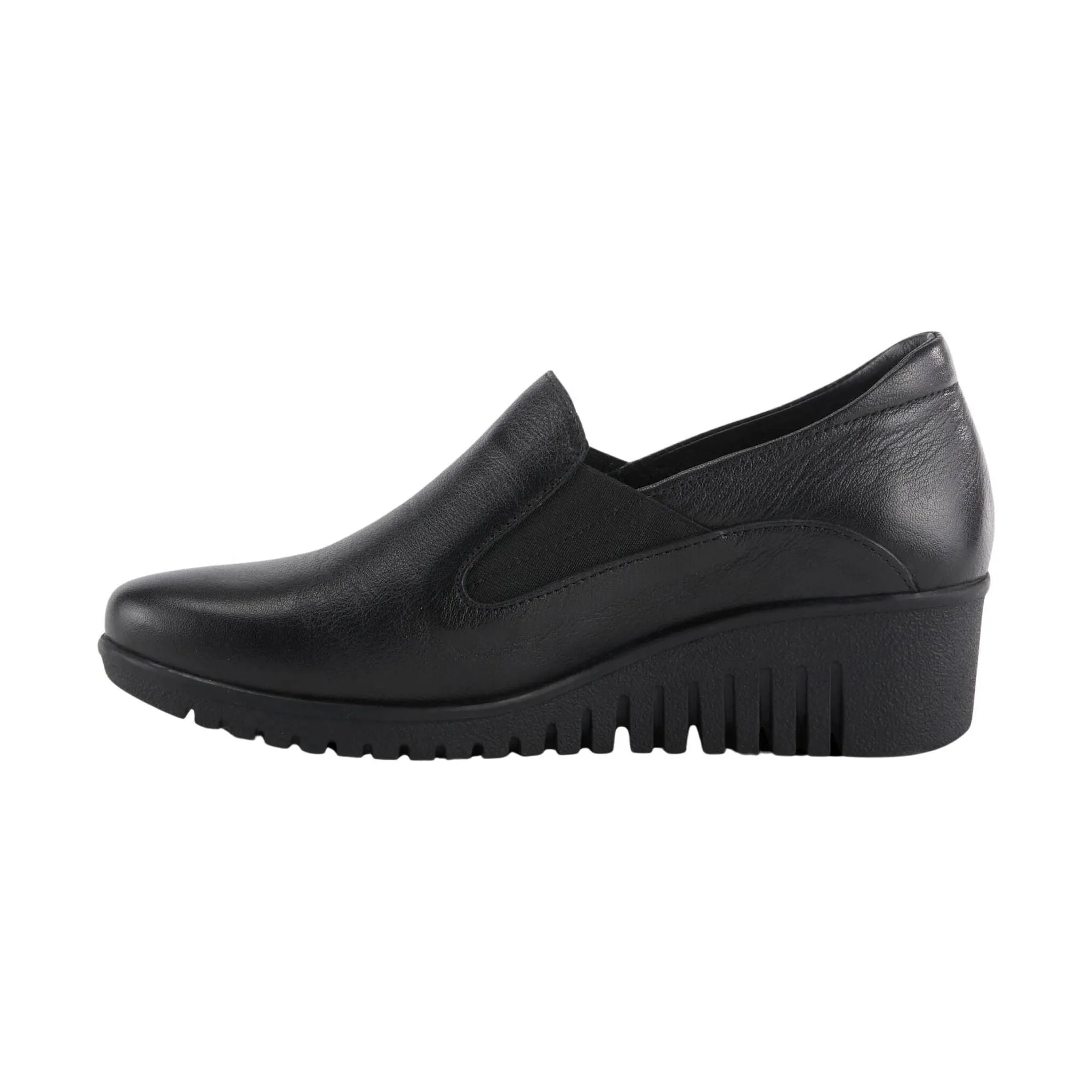 Spring Step Women's Cannie Slip On Shoes - Black