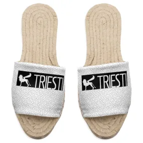 TRIESTI Sandals Espadrilles: Chain Collection